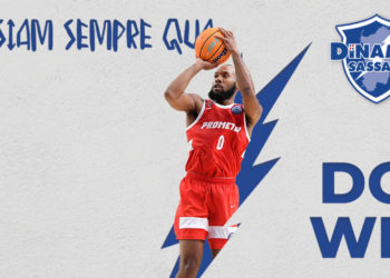 Chris Dowe, combo guard classe 1991, è il primo nuovo arrivo in casa Dinamo per la stagione 2022/2023
