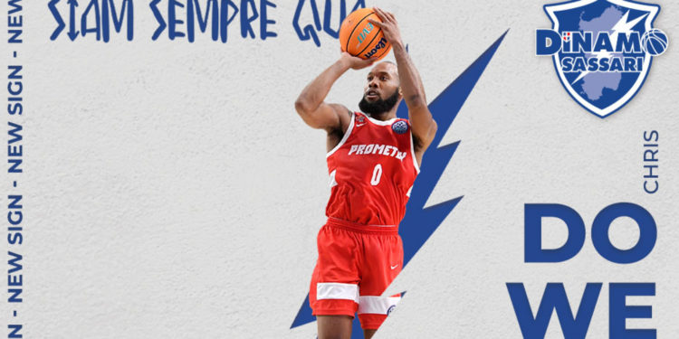 Chris Dowe, combo guard classe 1991, è il primo nuovo arrivo in casa Dinamo per la stagione 2022/2023