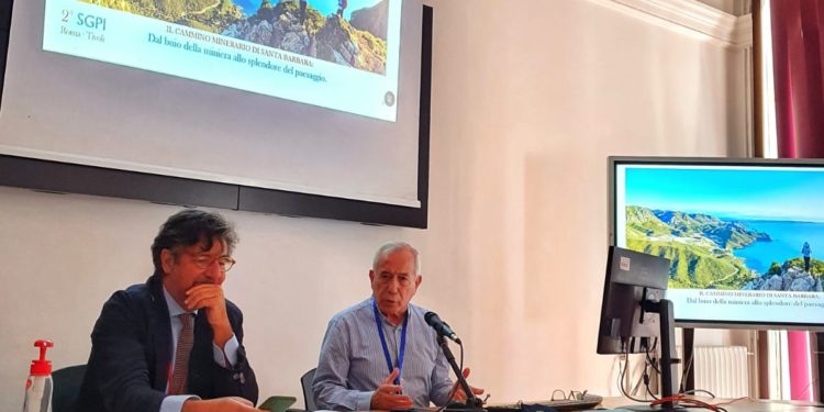 Questa mattina, all’Università La Sapienza di Roma, è stato presentato il Cammino Minerario di Santa Barbara