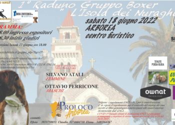 Arborea: domani il 1° Raduno Boxer-Isola dei Nuraghi