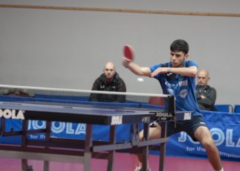 Tennistavolo Sassari: oro di Marco Poma ai Campionati Italiani nel doppio di Seconda Categoria con Amato della Marcozzi Cagliari