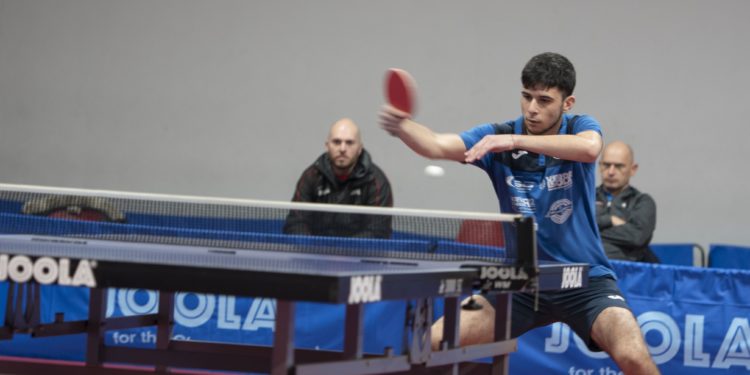 Tennistavolo Sassari: oro di Marco Poma ai Campionati Italiani nel doppio di Seconda Categoria con Amato della Marcozzi Cagliari