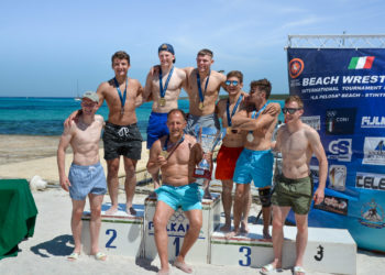 Torneo beach wrestling “Sardinia”: a Stintino Svizzera campione davanti a Israele e Gran Bretagna