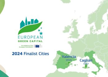 Cagliari sfiderà Valencia per il premio Capitale Verde Europea 2024