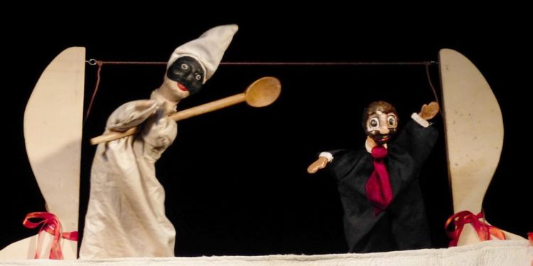 Domani, a Sestu, al XVIII Il Festival Bastoni e Burattini, a Casa Ofelia la burattinaia Sara Goldoni nello spettacolo “Incontri e Scontri”