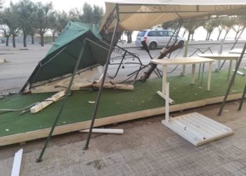 Ennesimo atto vandalico a Porto Torres. Bastianino Spanu (Psd’Az): “Città fuori controllo in ostaggio di una banda di delinquenti”