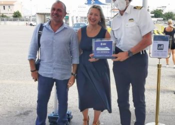 Olbia: dopo 15 anni ritorna la Msc Orchestra