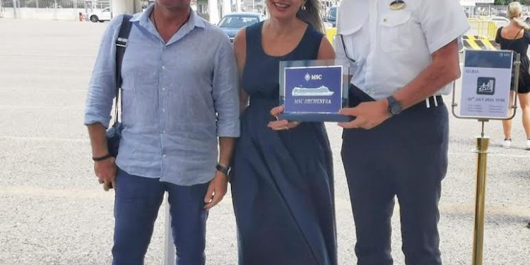 Olbia: dopo 15 anni ritorna la Msc Orchestra