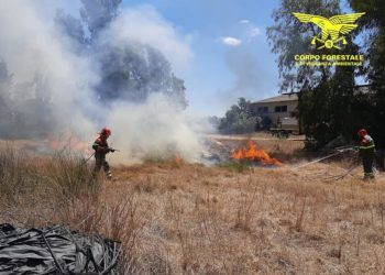 Incendio nell’area industriale di Macchiareddu, denunciato il responsabile di una ditta di manutenzioni