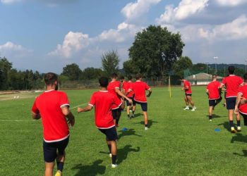 La Torres continua il suo percorso di preparazione ad Arona e, in attesa del responso sul ripescaggio, la società non sta certo a guardare