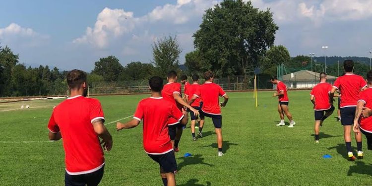 La Torres continua il suo percorso di preparazione ad Arona e, in attesa del responso sul ripescaggio, la società non sta certo a guardare