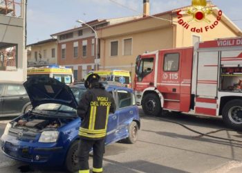 Interventi dei vigili del fuoco di Oristano