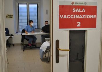 Sassari: al via le quarte dosi over 60 e fragili over 12