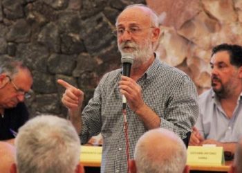 Incendi a Bonorva, lo sfogo dell’ex sindaco e presidente del Gal Logudoro-Goceano, Giammario Senes