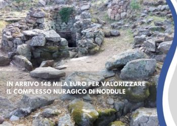 Nuoro: 148mila euro dal Pnrr per il Complesso Nuragico di Noddule