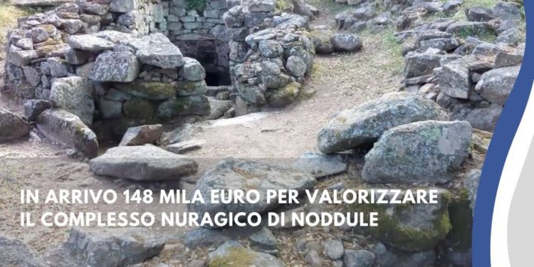 Nuoro: 148mila euro dal Pnrr per il Complesso Nuragico di Noddule
