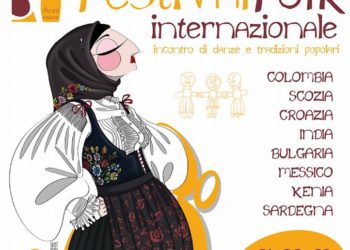 Bolotana: al via la 30ª edizione del festival folk internazionale “Incontro di danze e tradizioni popolari”