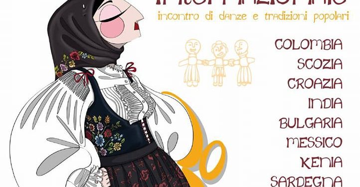 Bolotana: al via la 30ª edizione del festival folk internazionale “Incontro di danze e tradizioni popolari”