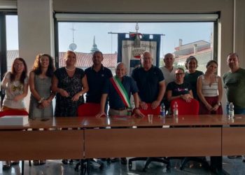 La nuova Giunta comunale di Florinas guidata dal sindaco Enrico Lobino