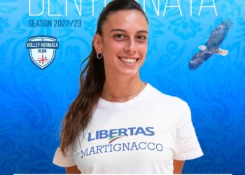 Alice Barbagallo torna all’Hermaea Olbia