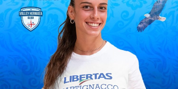 Alice Barbagallo torna all’Hermaea Olbia