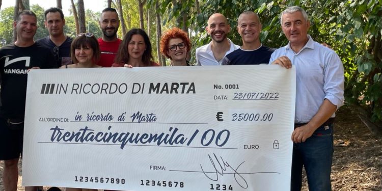 Alghero: successo per la manifestazione “In ricordo di Marta”