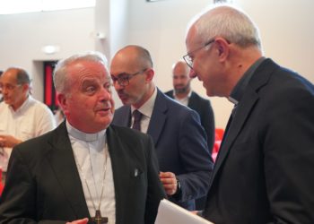 Monsignor Giuseppe Baturi è stato nominato dal Papa segretario generale della CEI