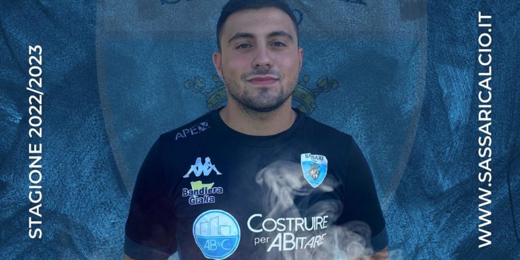 Il primo volto nuovo del Sassari Calcio Latte Dolce è l’esterno d’attacco Davide Dettori