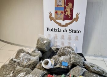 Trovati in possesso di un ingente quantitativo di droga e di cartucce per pistola, arrestati tre giovani sassaresi