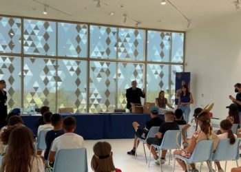 Cabras: i bambini del centro estivo alla conoscenza dei Giganti di Mont’e Prama