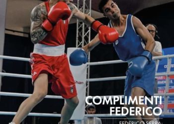 Porto Torres: il pugile Federico Serra campione ai Giochi del Mediterraneo nella categoria 52 chilogrammi