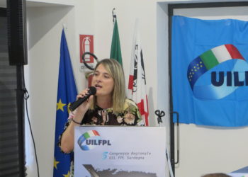 Fulvia Murru è stata confermata alla guida della segreteria regionale della UIL FPL