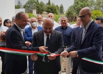 È stata inaugurata stamane la nuova sede del Consorzio di Bonifica del Nord Sardegna, a Chilivani