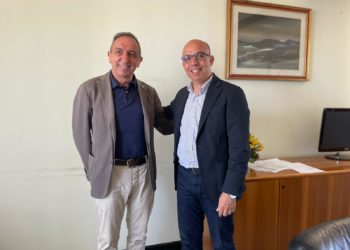 Sanità ad Oristano: incontro tra il Direttore Generale della Asl numero 5 Angelo Serusi ed il sindaco Massimiliano Sanna