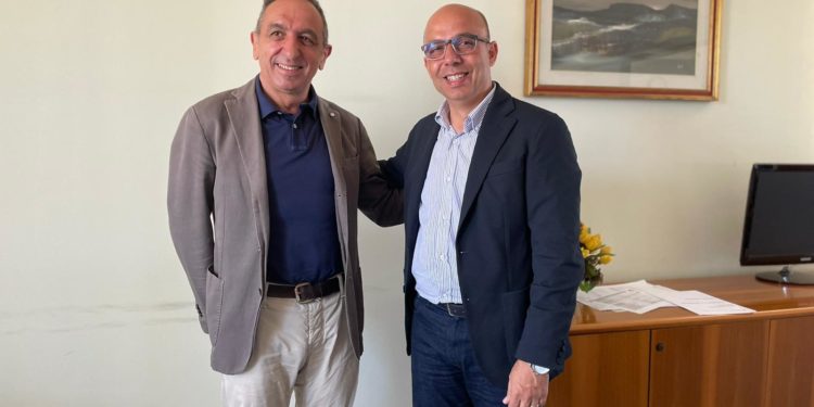 Sanità ad Oristano: incontro tra il Direttore Generale della Asl numero 5 Angelo Serusi ed il sindaco Massimiliano Sanna