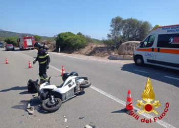 Arzachena: doppio incidente stradale, intervengono i vigili del fuoco