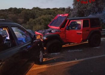 Badesi: incidente stradale sulla strada provinciale 90, ferita una persona