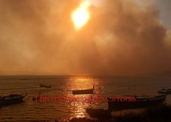 Incendi a La Maddalena e Macomer