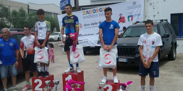 Ciclismo: a Orani l’acuto è di Giovanni Battista Muretti; a Iglesias i più veloci sono Paolo Cherchi e Marco Addis