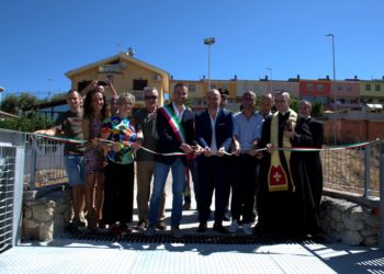 Sennori: aperto il nuovo ponte pedonale nel  quartiere San Biagio