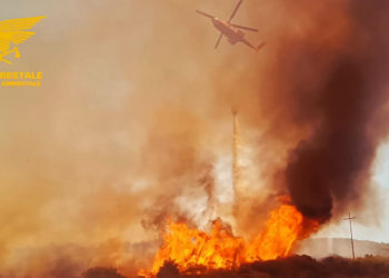 20 incendi oggi in Sardegna. A San Teodoro, Ottana, Sassari, Nule, Torpè, Berchidda, Villagrande Strisaili, Gergei e Tortolì impegnati anche mezzi aerei