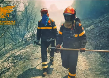 20 incendi oggi in Sardegna. A San Teodoro, Ottana, Sassari, Nule, Torpè, Berchidda, Villagrande Strisaili, Gergei e Tortolì impegnati anche mezzi aerei