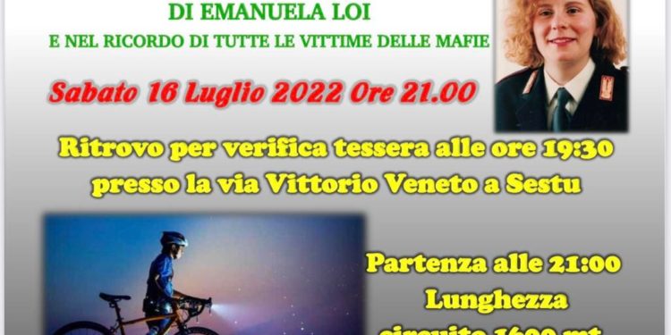 Va in scena questa sera a Sestu, la prima gara in notturna per amatori