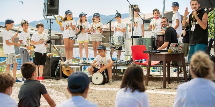 Da lunedì 4 a venerdì 8 luglio a Berchidda ritorna Time to campus, il progetto ludico-educativo per l’infanzia promosso da Time in Jazz