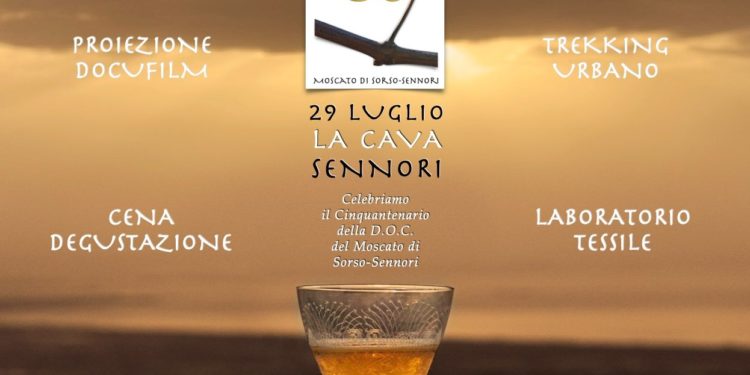 Venerdì 29 luglio a Sennori si terrà l’edizione 2022 di “Aspettando Calici”: