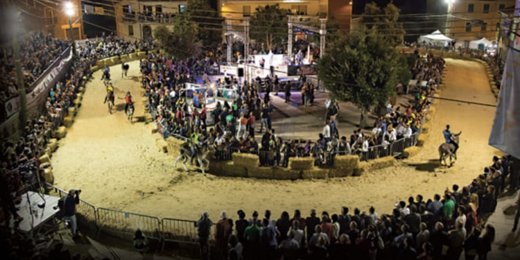 Ad Ollolai torna il palio degli asinelli