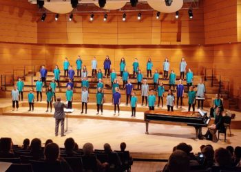 Il pluripremiato gruppo degli Art’n’Voices ed i Piccoli Cantori di Torino al Festival Voci d’Europa