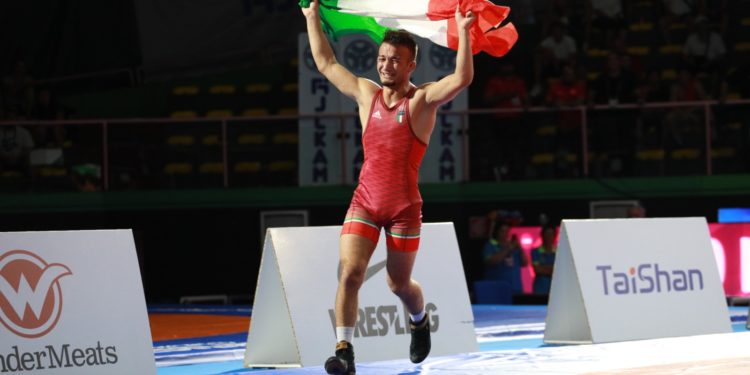 Lotta stile libero: Simone Piroddu è Campione d’Europa U20