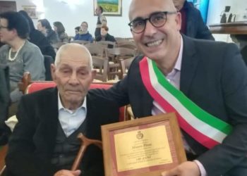 Oliena piange il centenario zio Maureddu Piras