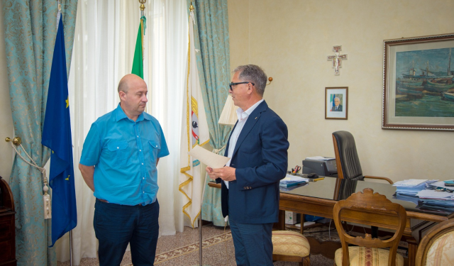 Olbia: una pergamena per Antonio Dessena